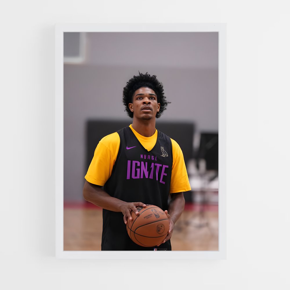 Poster L'Art de la Pratique – affiche Basketball (vue 3)